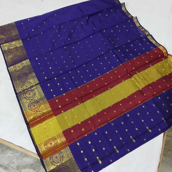 KOTA SILK SAREE uploaded by MAMA COLLECTION on 9/21/2020