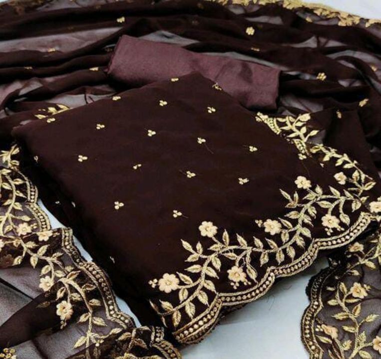 *Aagam Graceful Salwar Suits & Dress Materials uploaded by Devi Boutique on 11/18/2021
