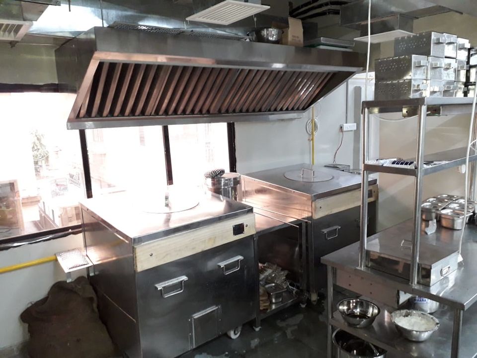 SS Tandoor with wheels uploaded by Sindhu complete kitchen solution on 11/18/2021
