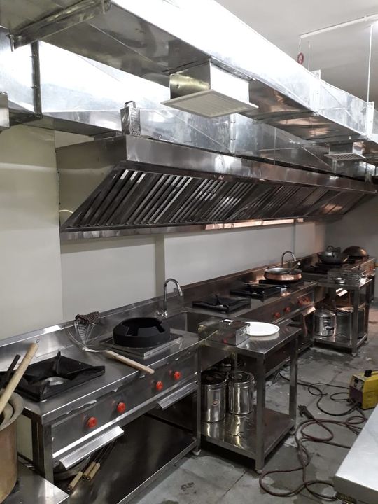SS 304 exhaust hood uploaded by Sindhu complete kitchen solution on 11/18/2021