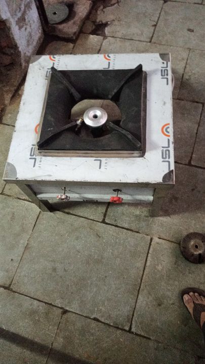 Single burner pot range uploaded by Sindhu complete kitchen solution on 11/18/2021