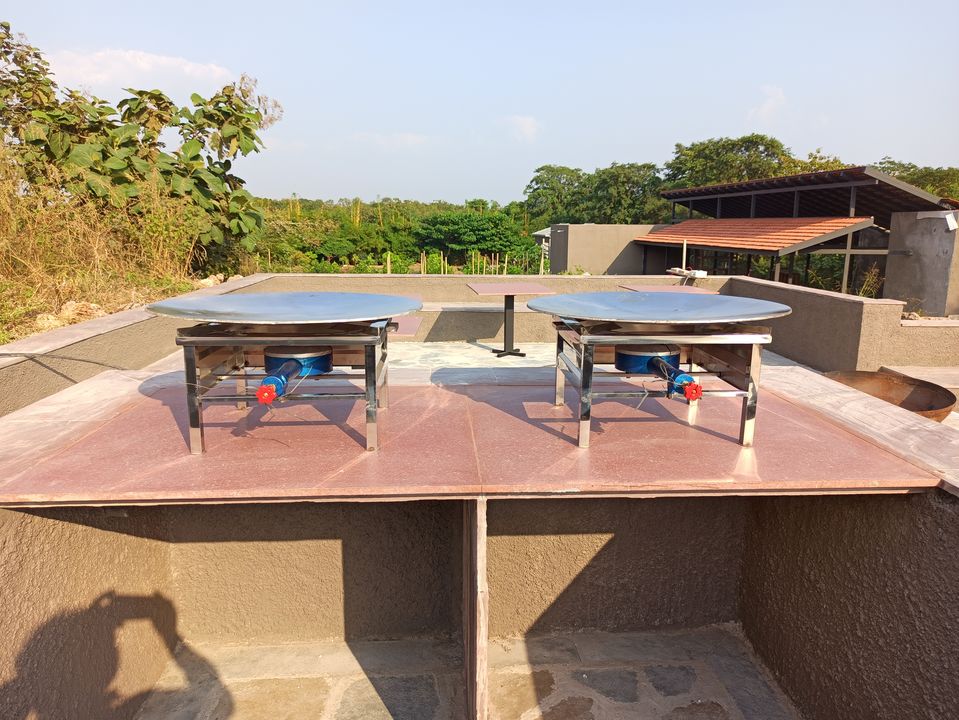 Pot range with tawa. uploaded by Sindhu complete kitchen solution on 11/18/2021