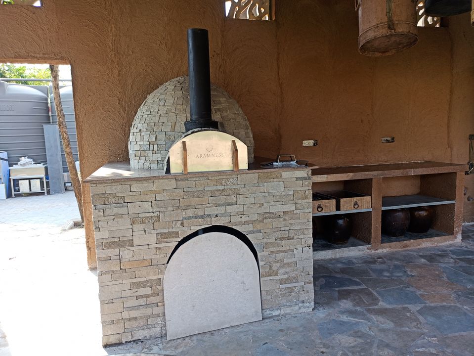 Brick type pizza oven uploaded by Sindhu complete kitchen solution on 11/18/2021