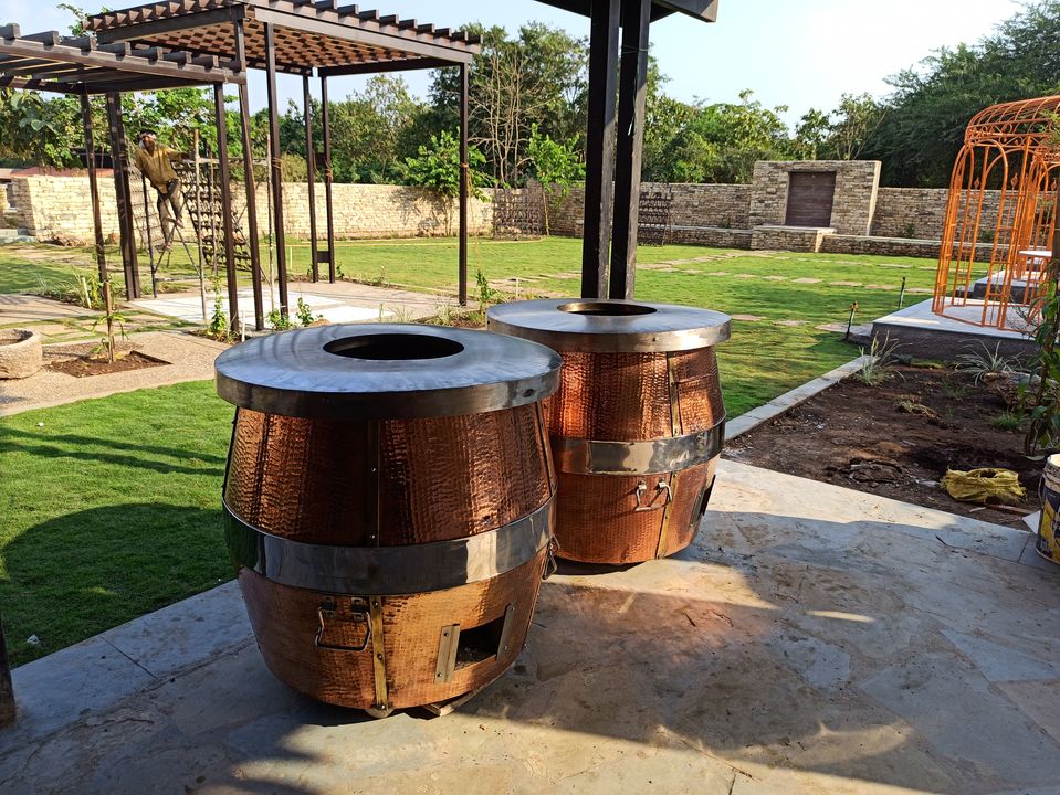 Copper tandoor uploaded by Sindhu complete kitchen solution on 11/18/2021