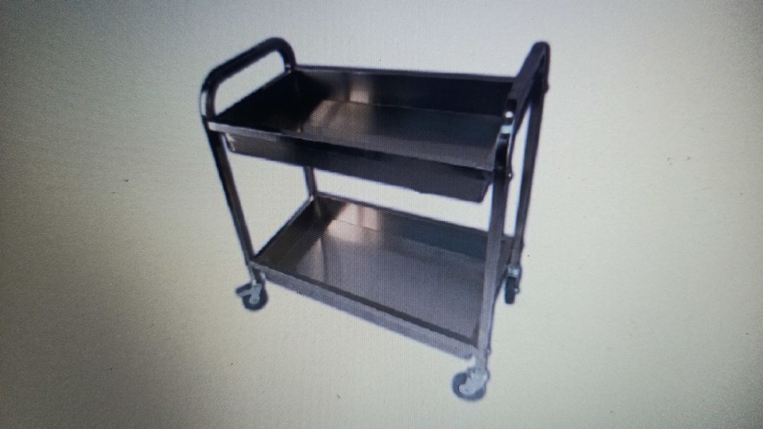 Utility trolley uploaded by Sindhu complete kitchen solution on 11/18/2021