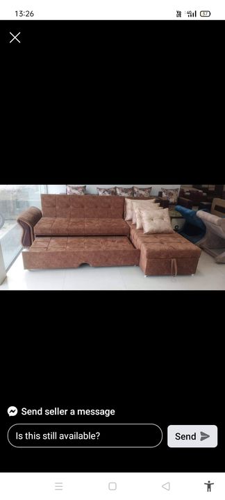 Sofa kambed 9×7 uploaded by AH furniture on 11/18/2021
