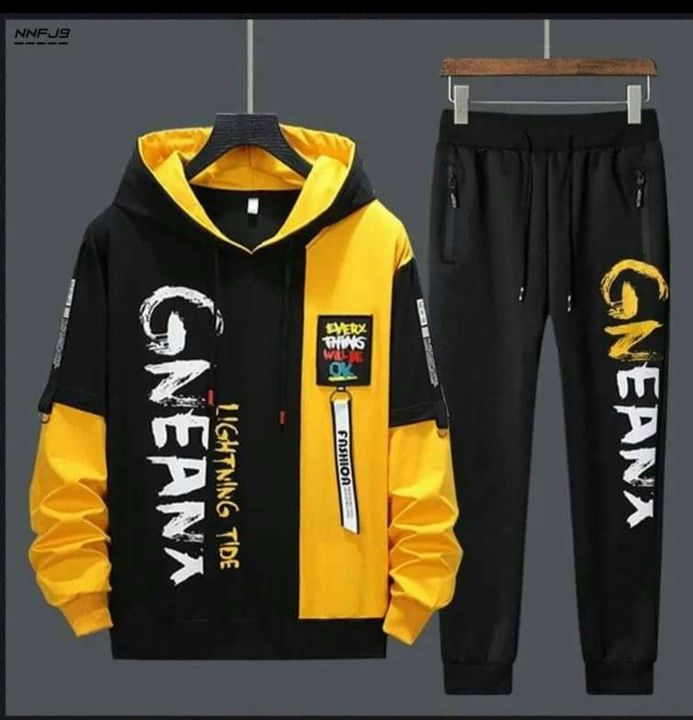Glamourous men's tracksuit uploaded by business on 11/18/2021