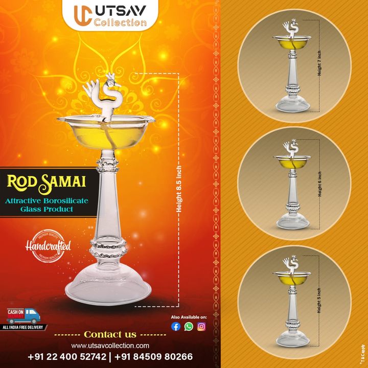 Rod Samai uploaded by Utsav Collection on 11/18/2021