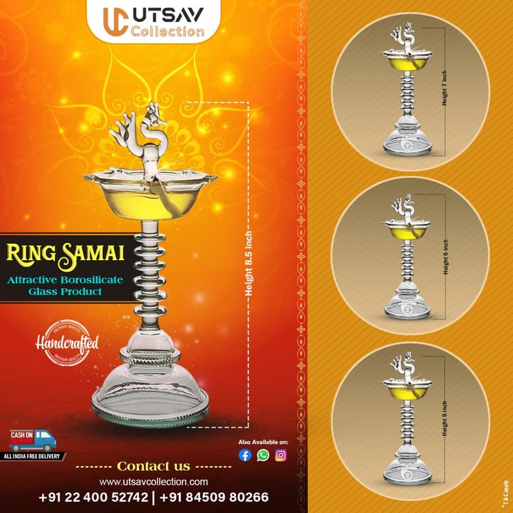 Ring Samai uploaded by Utsav Collection on 11/18/2021