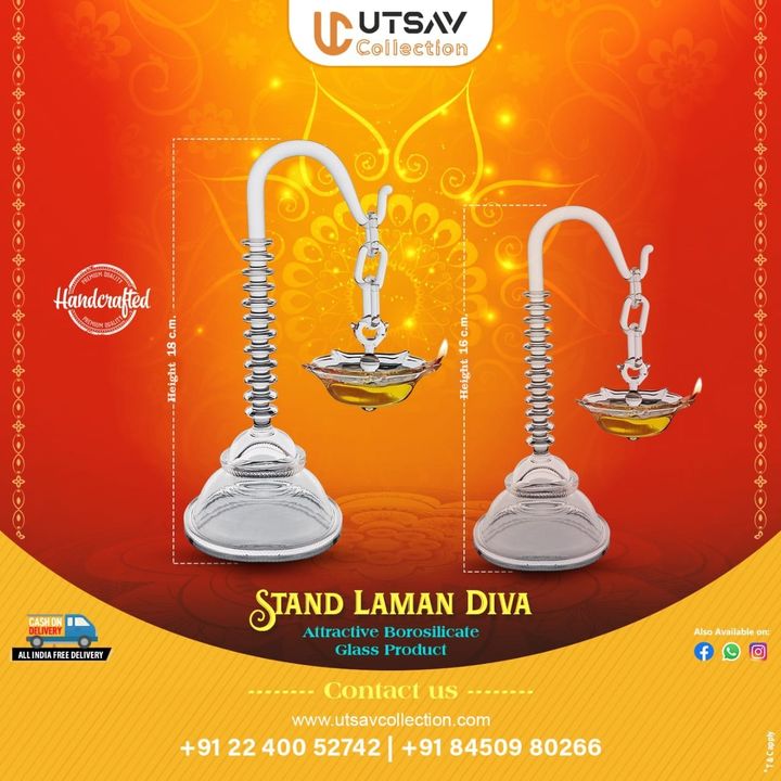 Stand Laman Diva uploaded by Utsav Collection on 11/18/2021
