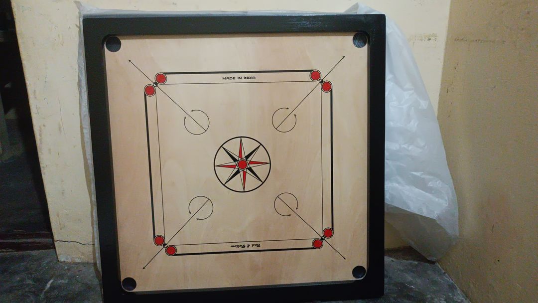 Standard size carrom uploaded by business on 11/18/2021