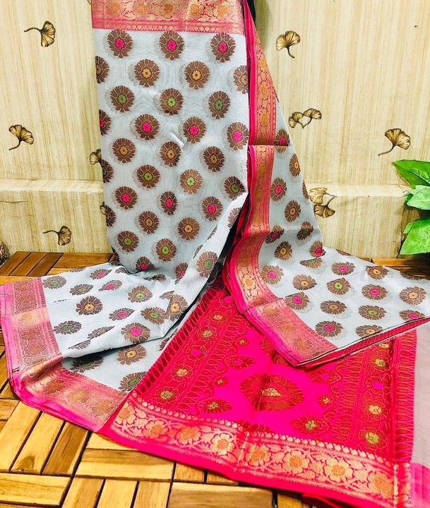 Banarasi fabrics tissue  uploaded by JAMAL FABRIC on 11/18/2021