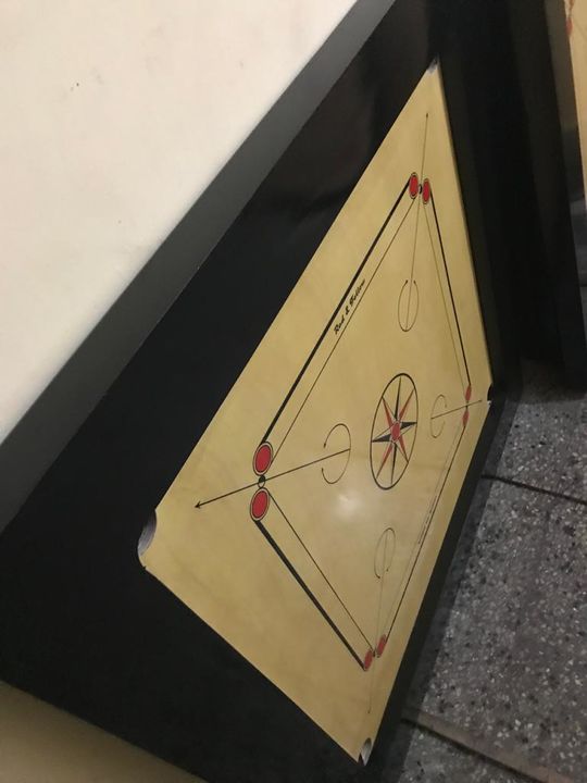 Starting range tournament board uploaded by Carrom company on 11/18/2021