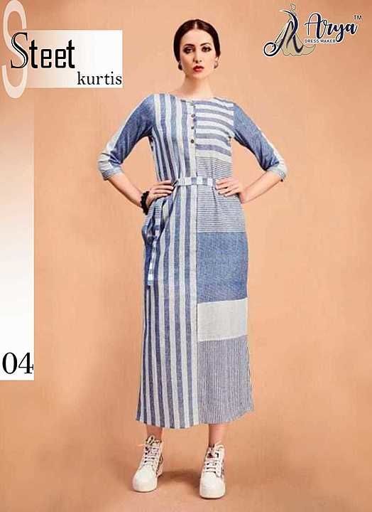 Steer kurties uploaded by A k fashion on 9/21/2020