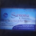 Business logo of SAYONA TREADRS