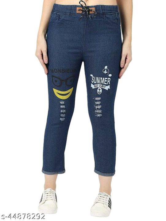 Women's denim jeans uploaded by business on 11/18/2021