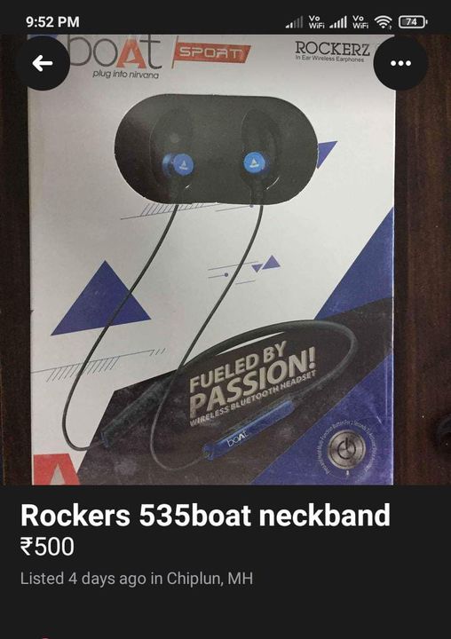 Boat neckband uploaded by business on 11/18/2021