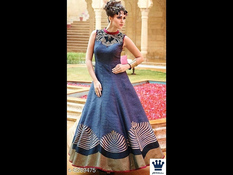 Catalog Name:*Banita Petite Kurtis*
Fabric: Khadi Silk
Sleeve Length: Sleeveless
Pattern: Embellishe uploaded by JB Collections on 9/21/2020