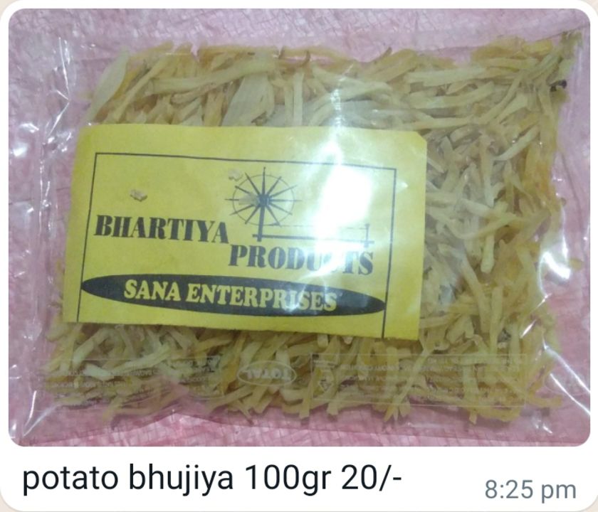 Potato bhujia uploaded by Bhartiya product on 11/18/2021