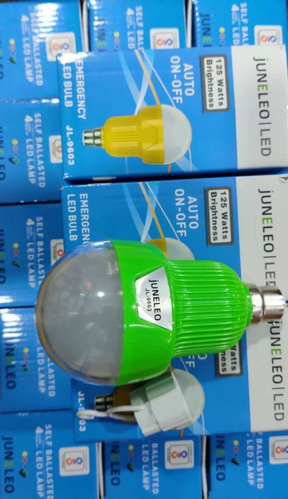 Inverter bulb uploaded by Siddhivinayak LED bulb Harda MP on 11/18/2021