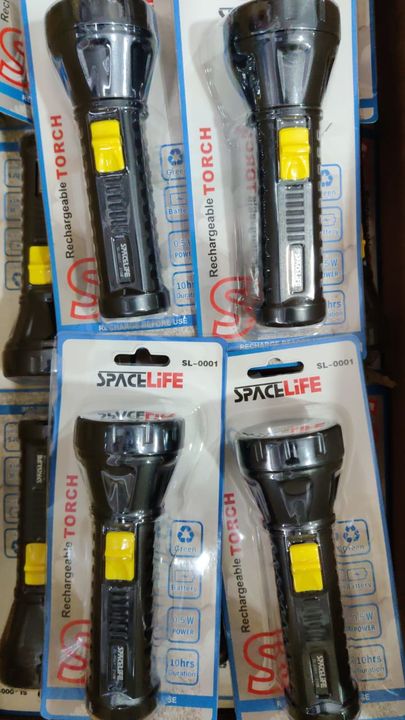 Rechargeable torch uploaded by Siddhivinayak LED bulb Harda MP on 11/18/2021