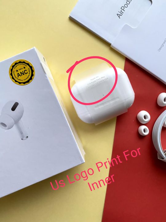 Airpods pro uploaded by Bhadra shrre t shirt hub on 11/18/2021