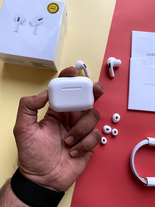 Airpods pro uploaded by Bhadra shrre t shirt hub on 11/18/2021