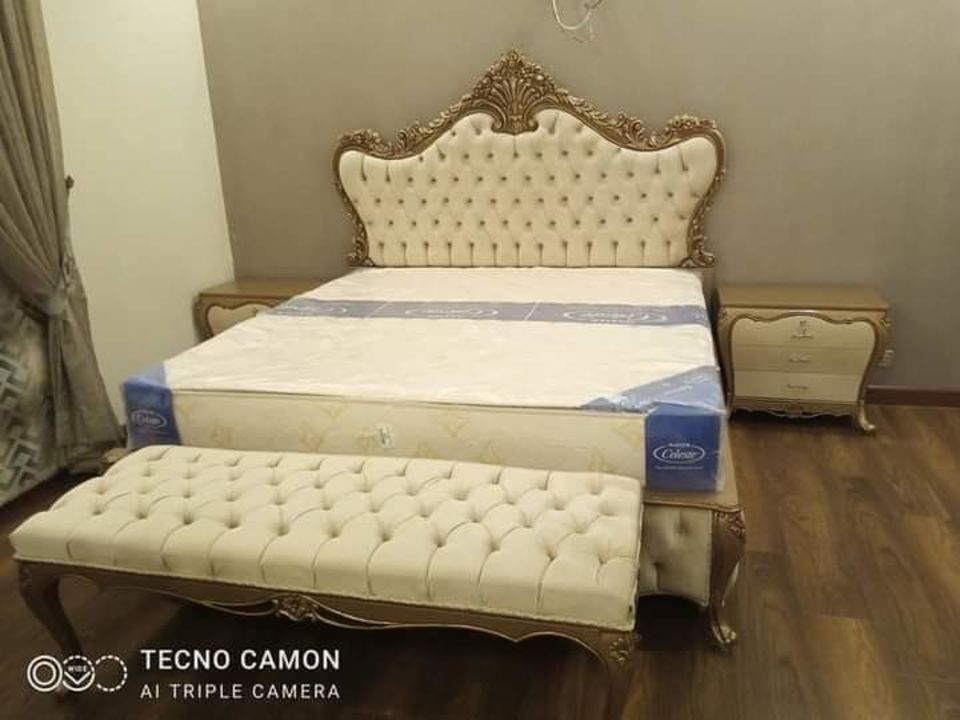 Royal bed uploaded by J.P Furniture in malerkotla on 11/18/2021