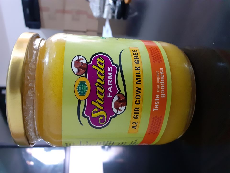 A2 Gir cow ghee uploaded by business on 11/18/2021