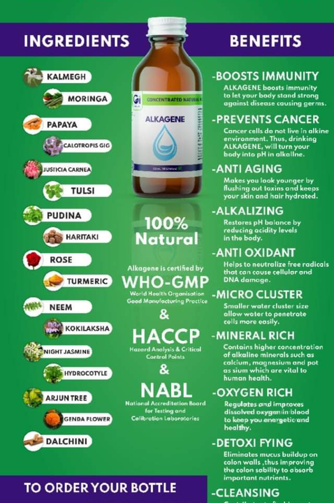 Herbal Alkaline water uploaded by business on 11/18/2021