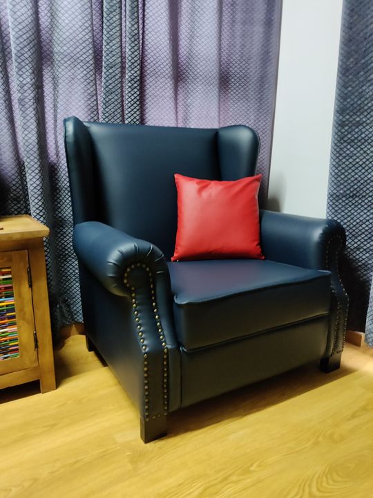 Wing chair uploaded by business on 11/18/2021