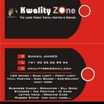 Business logo of Kwality Zone