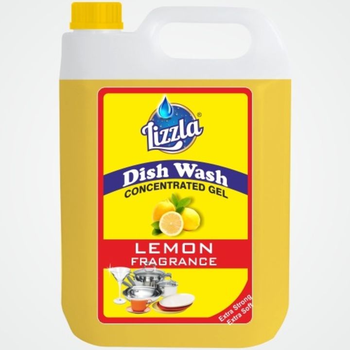 Dish Wash liquid 5ltr uploaded by business on 11/19/2021