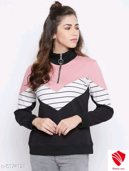 Attractive Cotton Blend Women's Sweatshirt
 uploaded by business on 11/19/2021