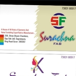Business logo of Surachna fab/M.kp