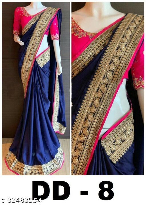 NEW FABULOUS VICHITRA SILK SAREES uploaded by business on 11/19/2021