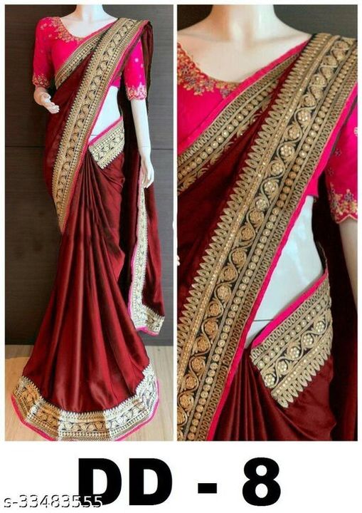 NEW FABULOUS VICHITRA SILK SAREES uploaded by business on 11/19/2021