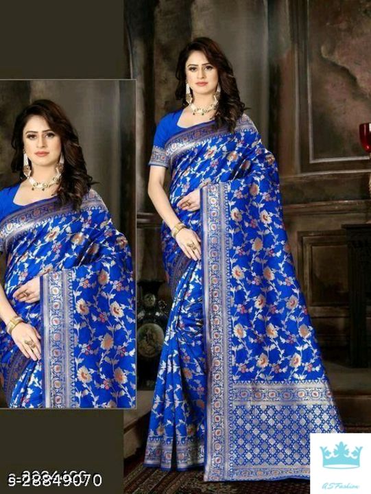 Sarees uploaded by AS fashion on 11/19/2021