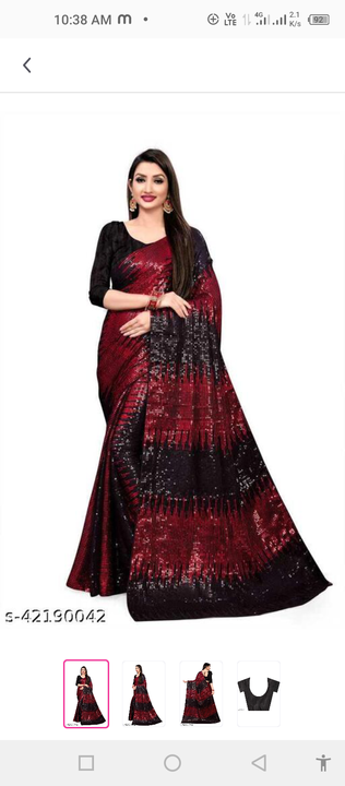 Saree uploaded by business on 11/19/2021