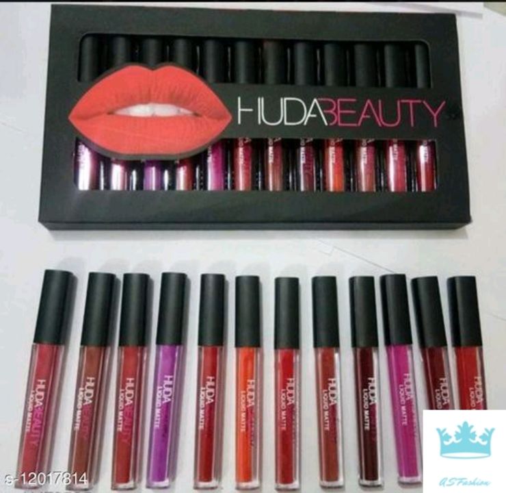 Huda lipstick uploaded by AS fashion on 11/19/2021