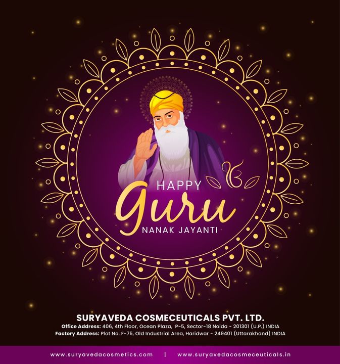 Post image Waheguru ji ka khalsa, Waheguru ji ki fateh. Happy Guru Nanak Jayanti to you and your family! #gurunanakdevji #Gurupurab #GuruNanakJayanti #indianfestivals #blessed #Gurudwara