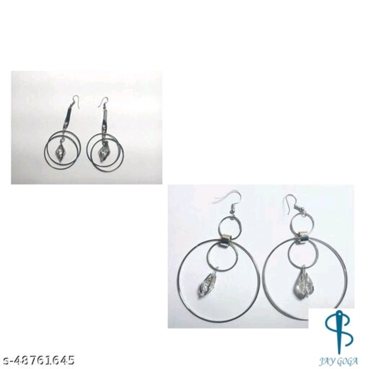 Post image I want 210 Pieces of Catalog Name:*New Earrings &amp; Studs*
Base Metal: Silver
Plating: No Plating
Stone Type: Artificial St.
Chat with me only if you offer COD.
Below are some sample images of what I want.