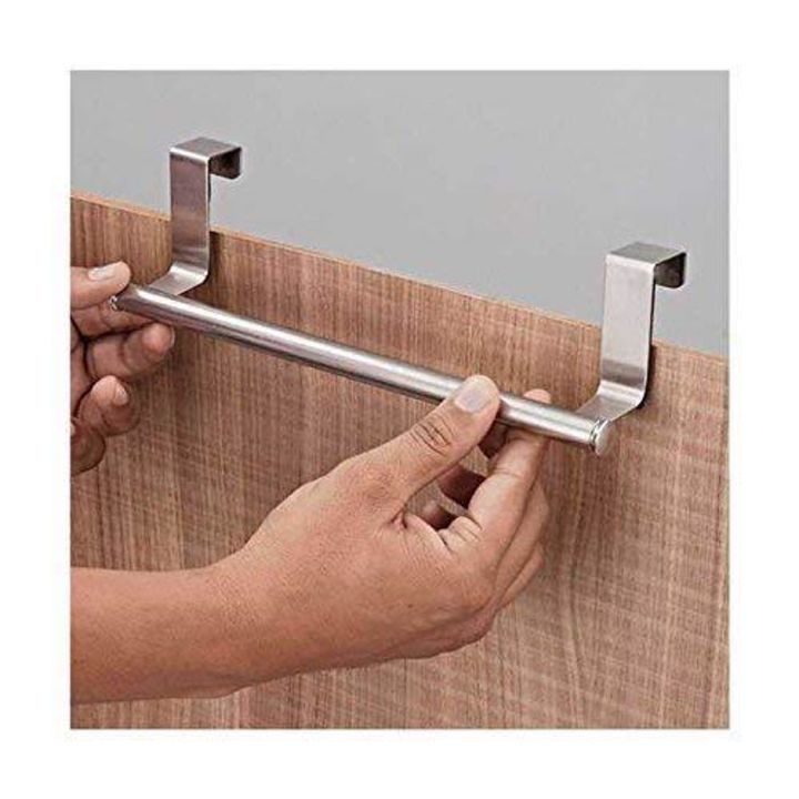 910_ZooY Cabinet Door Kitchen Towel Bar ,9" Inch (Approx) (Pack of 1)

 uploaded by VRTAJ GROUP on 11/19/2021