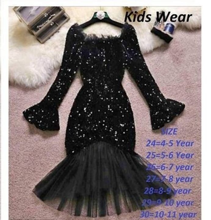 Kids party dress uploaded by business on 11/19/2021