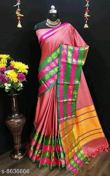 Aagyeyi Attractive Sarees

Saree Fabric: Soft Silk
Blouse: Running Blouse
Blouse Fabric: Variable (P uploaded by Sandhya collections on 9/21/2020