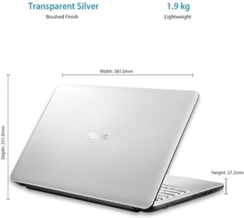 ASUS Pentium Quad Core laptop uploaded by Ghar bethey shopping on 11/19/2021