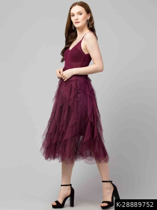 Women Crochet Dress (Size Avilable S, M, L)  uploaded by Online Shopping in India on 11/19/2021