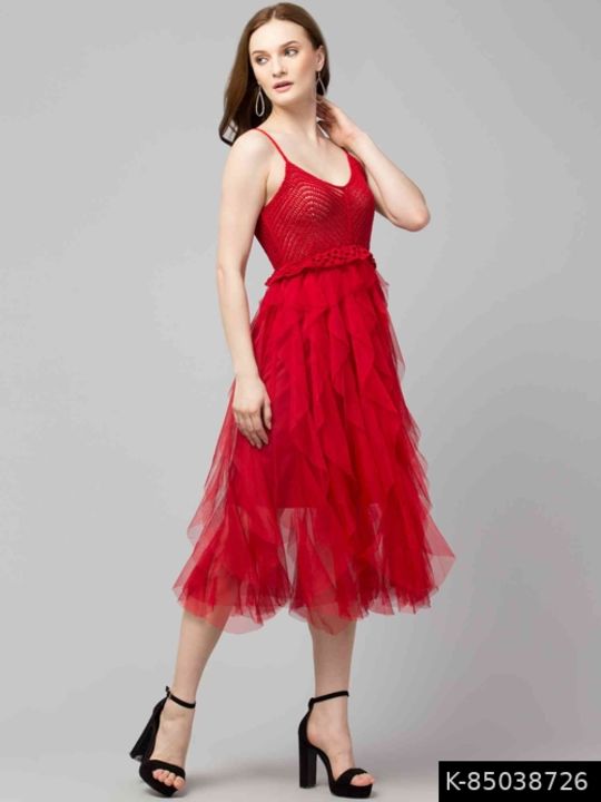 Women Crochet Dress (Size Avilable S, M, L)  uploaded by Online Shopping in India on 11/19/2021