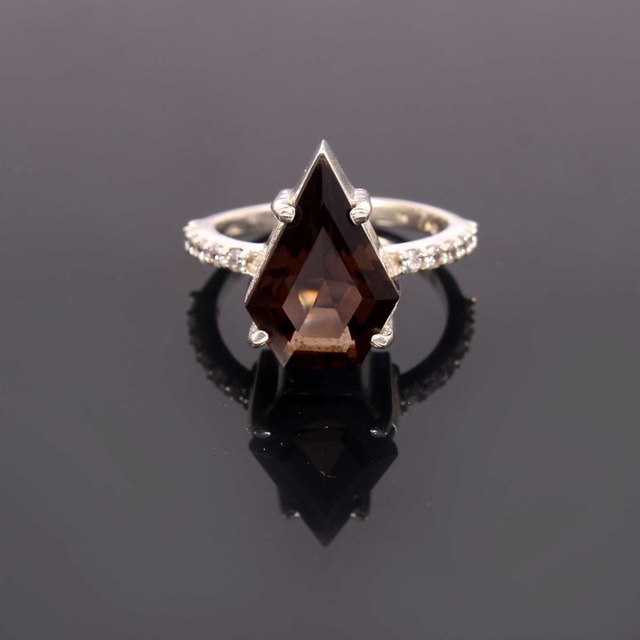 925 Sterling silver Ring in natural gemstone  uploaded by misbagems & jewellers on 11/19/2021