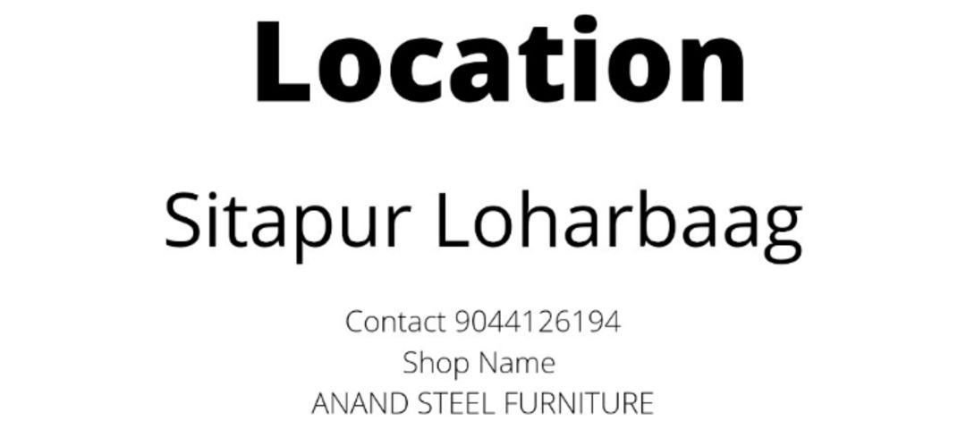 Anand steel furniture